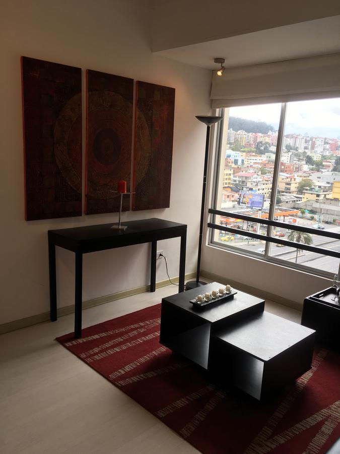 Suites Parque Real Quito Exterior foto